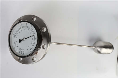 側(cè)裝表盤液位計